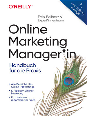 cover image of Online Marketing Manager*in